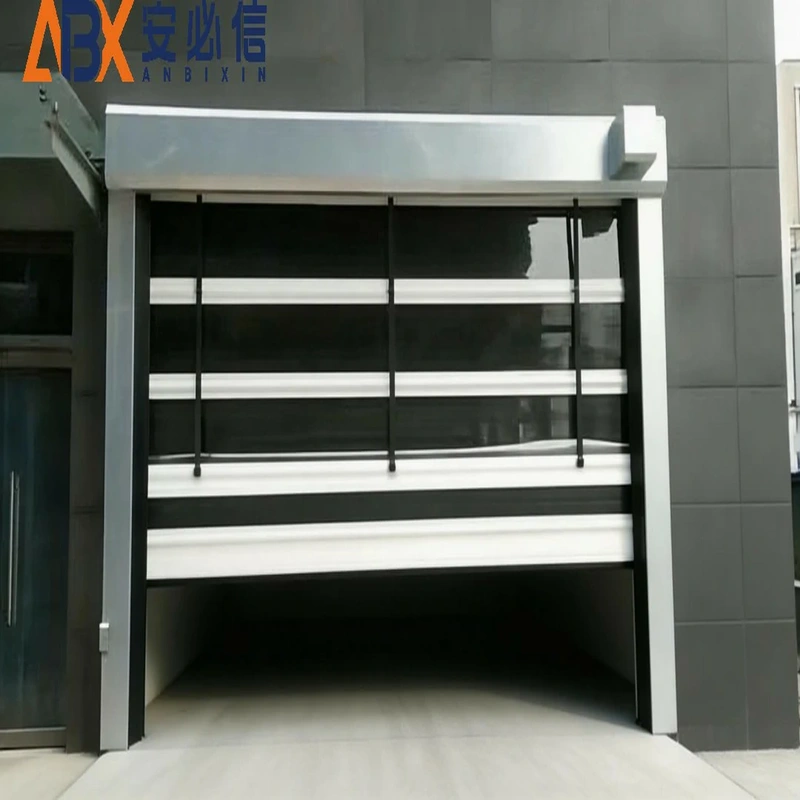 长治市PVC堆积门